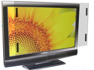 Anti Glare TV Screen Protector 46 inch LCD LED Plasma