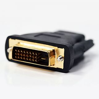 EUR € 2.38   HDMI naar DVI (24 +1) adapter, Gratis Verzending voor