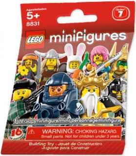 Lego 8831 Minifigures Series 7 Factory SEALED in Lego Bag Random 1