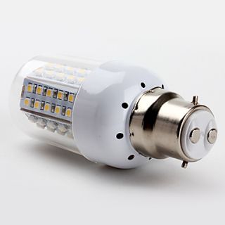 b22 66x3528 SMD 3.5W 430lm 2800 3200K warmes weißes Licht geführt