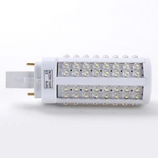 G24 4w 96 led 250 300lm 5500 6500k natuurlijk wit licht lamp (220 240v