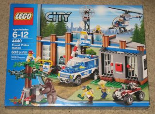Lego City Set 4440 Forest Police Station New in Hand SEALED