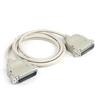 USD $ 6.59   25 Pin Parallel to 25 Pin Parallel Cable,