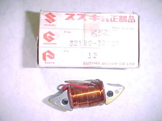 72 75 Suzuki TS400 TS 400 Stator Lighting Coil New