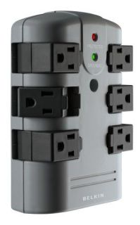 Belkin Pivot 6 Outlet Wall Mount Surge Protector