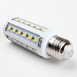 E27 SMD 5050 44led 500lm 7,5 W naturweiß Mais Glühbirnen (220 240V)