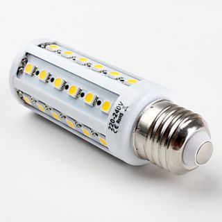 e27 8w 44x5050 SMD 550lm warmweiße LED Mais Glühlampe (220 240V)