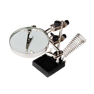 USD $ 26.89   Helping Hand Magnifier with Soldering Stand,