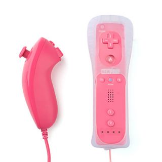 USD $ 26.30   Remote MotionPlus and Nunchuk Controller with Case for