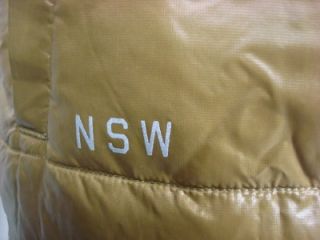 Nike NSW PRZ 800 Reversible Down Jacket Puffa Size Large Gyakusou