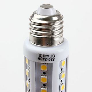 e27 8w 44x5050 SMD 550lm warmweiße LED Mais Glühlampe (220 240V)