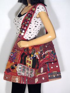 Vintage Kutch Cool Shoulder Women Designer Shoulder Bag