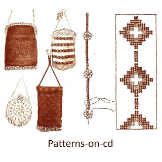  Beadwork Manual Oncd Bead Weaving Loom Native Indian Patterns