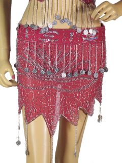 Gorgeous Hand Crafted beaded 2 PC set of Belly dance Top (Choli or Bra