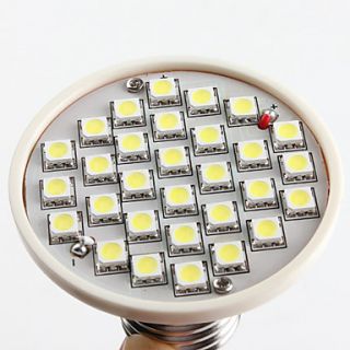 EUR € 8.27   e27 30 5050 SMD 6w 300lm 6000 6500k lâmpada ponto