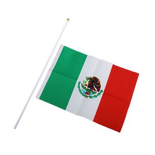 EUR € 2.75   Bandeira do México 28,5 centímetros de grande , Frete