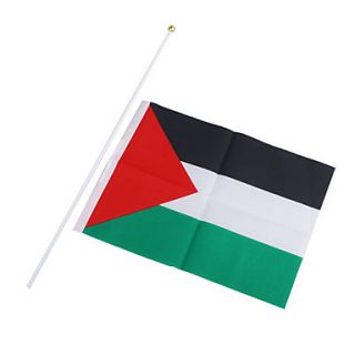 EUR € 2.93   bandeira da Palestina de grande 28,5 centímetros