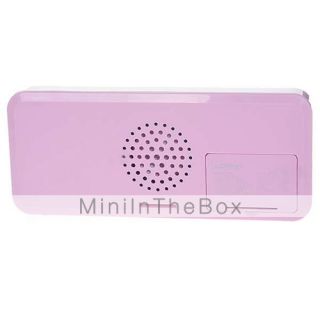 USD $ 28.99   Portable USB Rechargeable  Music Speaker with SD/USB