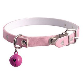 USD $ 12.79   Lovely Pink Small Bell Neck Strap for Cats (28x1x1CM