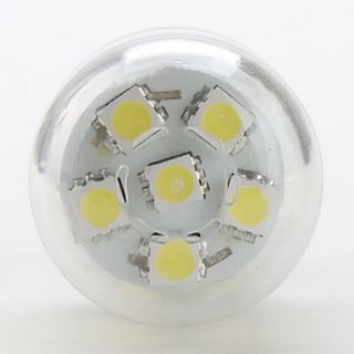 USD $ 5.79   E14 27x5050 SMD 3.5W 300LM 5500 6500K Natural White Light