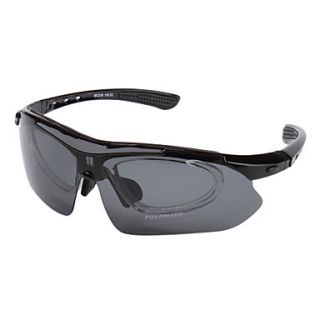 USD $ 44.29   EYK Cycling Glasses Eyewear with 4 Set Extra Anti UV