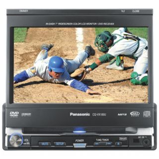 Panasonic CQ VX100U 7 inch Car DVD Player