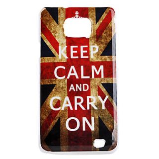 USD $ 3.29   Retro British National Flag Pattern Hard Case for Samsung