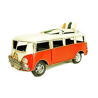 USD $ 28.49   Handmade Metal Bus Model,