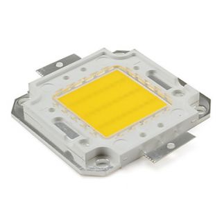 USD $ 24.99   DIY 30 32V 900mA 30W 3000LM Warm White LED Emitter,