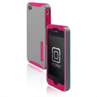 Incipio Silicrylic Poly Case for iPhone 4 Pink Silver