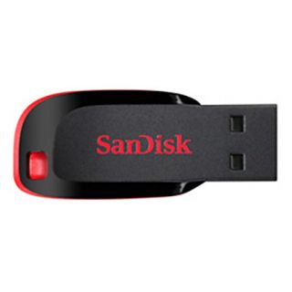 USD $ 37.89   32GB SanDisk Cruzer Blade USB 2.0 Flash Drive (Assorted