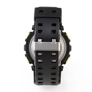 USD $ 9.29   Waterproof Sporty Double Movement Digital Stop Watch with