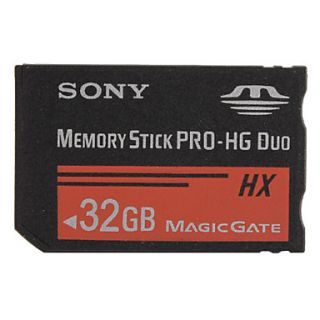 EUR € 36.15   32 GB Sony PRO HG Duo HX Memory Stick, ¡Envío Gratis