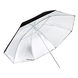 EUR € 8.18   33 plata negro paraguas reflector, ¡Envío Gratis para