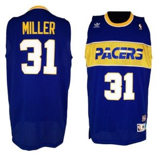 Indiana Pacers Reggie Miller Blue Jersey