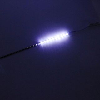 USD $ 4.19   30cm 32 LED White Light Flashing Strip Lamp for Car (DC