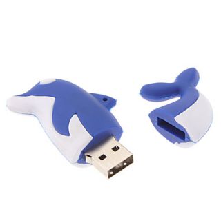 EUR € 8.36   8GB Dolphin USB 2.0 Flash Drive, Gratis Verzending voor