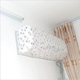 Indoor Air Conditioner Cover Protector Twilled Cotton
