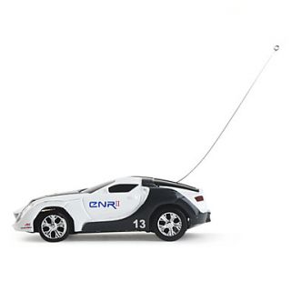 USD $ 9.99   Radio Control Mini Racing Car (White, 35MHz),