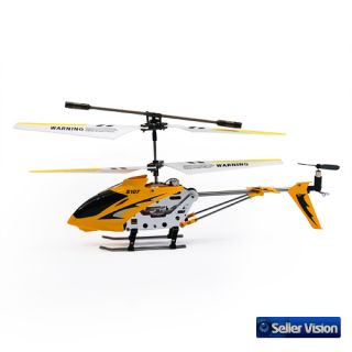  Channel Metal Remote Control RC Helicopter Mini Indoor Outdoor Fly