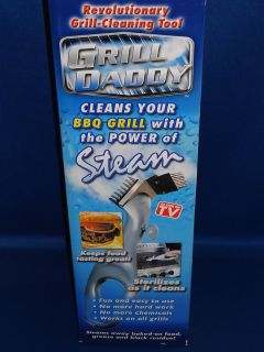 As Seen On TV Grill Daddy Barbecue Steam Cleaner Sanitizer Tool New In