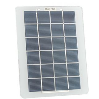 USD $ 38.19   2.5W Portable Solar Charger/Panel for Cellphones/More