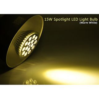 USD $ 36.99   15W Spotlight LED Light Bulb (Warm White),