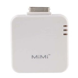 USD $ 12.39   MiMi Power Angel External Battery with Stand for iPhone