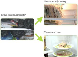Vacuum Sealing Food Storage System Food Saver Canister Set