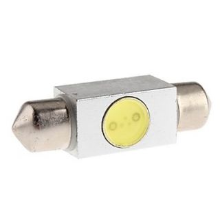 36mm 1W weißes Licht Festoon LED Lampe für Auto Leselampe (12V, 2