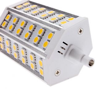 7W R7S 36x5050 SMD 480 540lm 2700 3200K bianco caldo di semi di mais