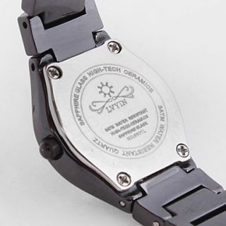 EUR € 38.17   unisexe montre bracelet en céramique analogique à