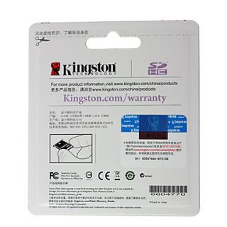 EUR € 40.38   Kingston 32GB Classe 4 SDHC cartão de memória flash