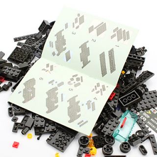 EUR € 17.38   SLUBAN 3D DIY Puzzle Ambulance Building Blocks Mursten